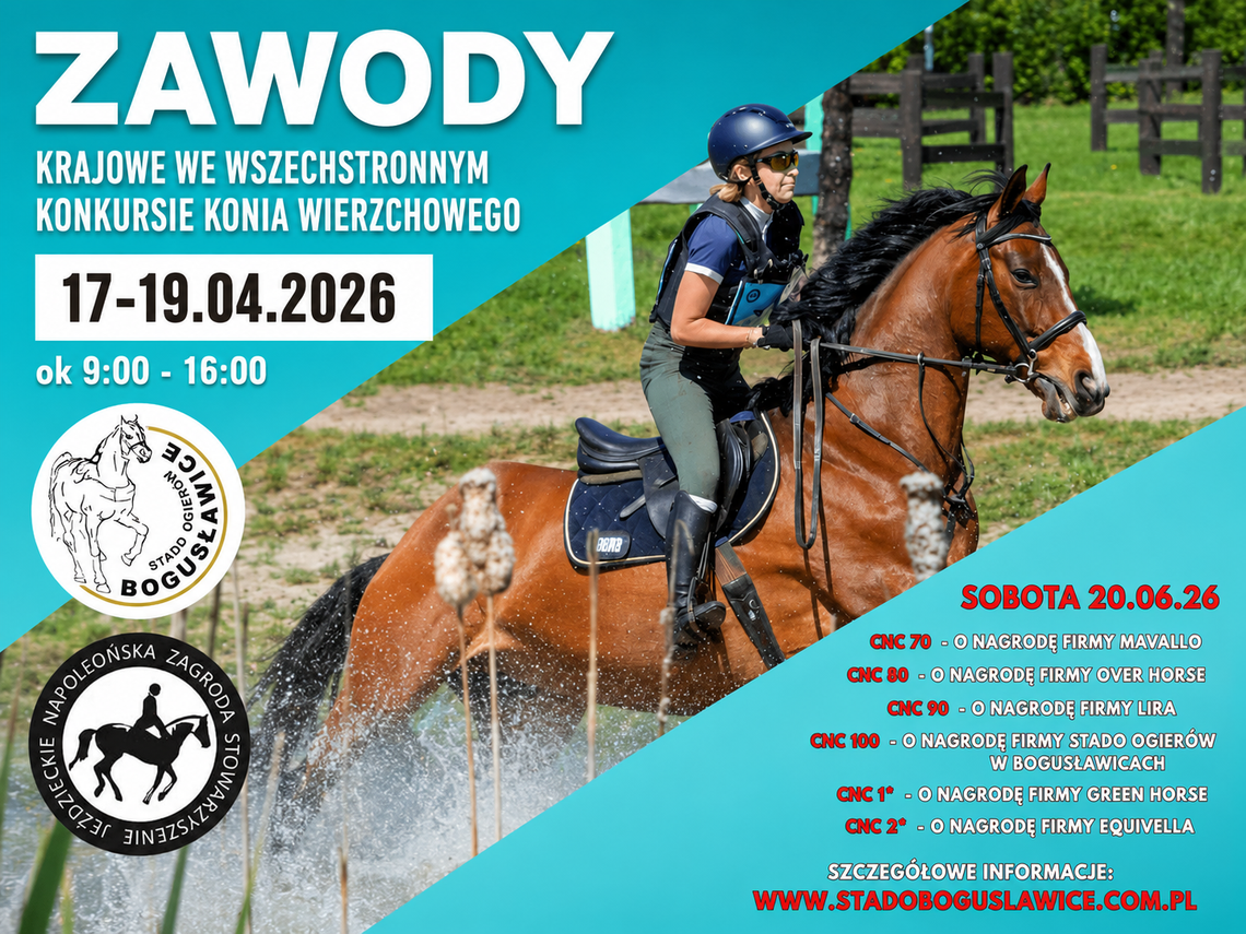 Zawody Krajowe we Wszechstronnym Konkursie Konia Wierzchowego