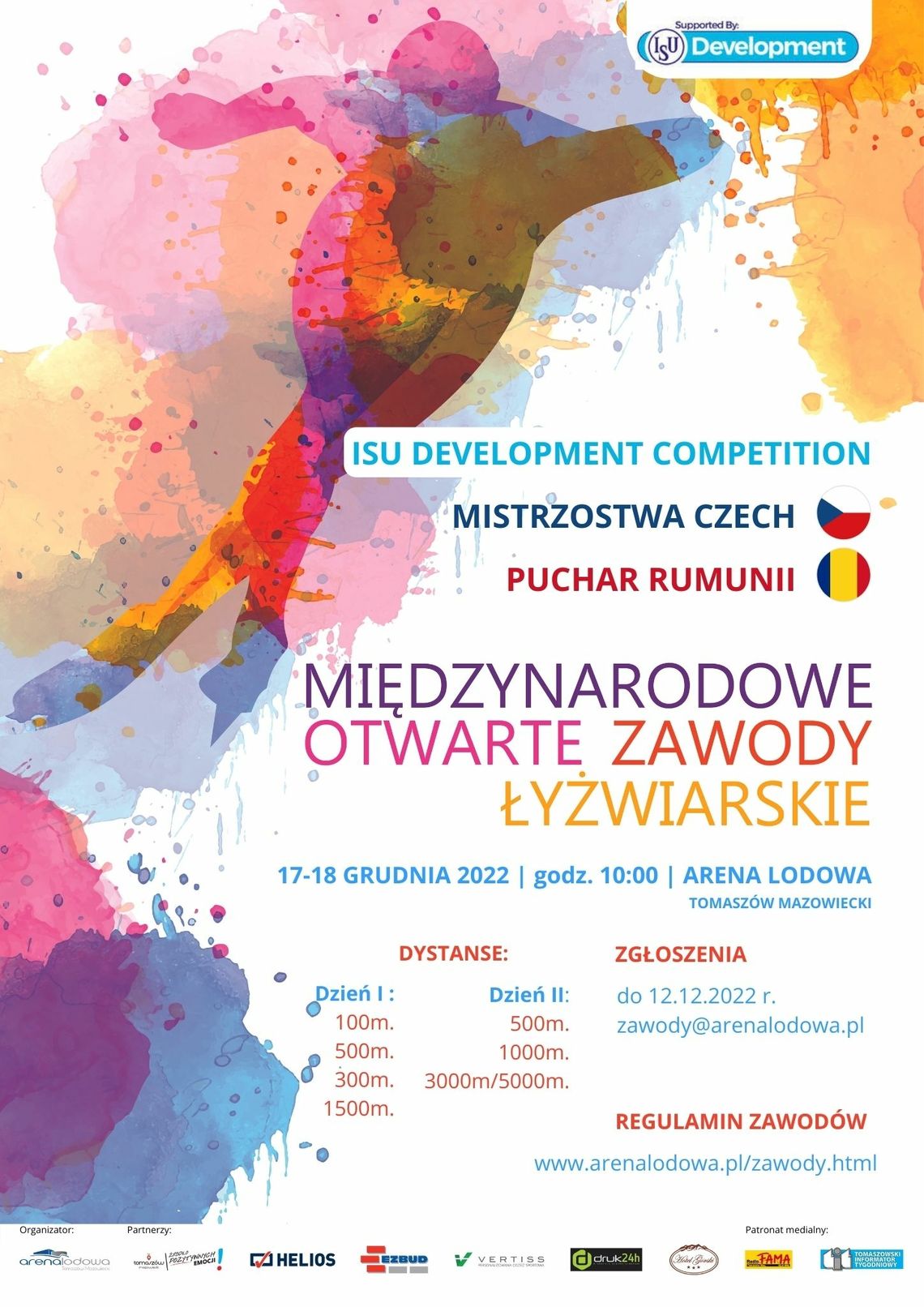 Zawody Łyżwiarskie Zawody Łyżwiarskie