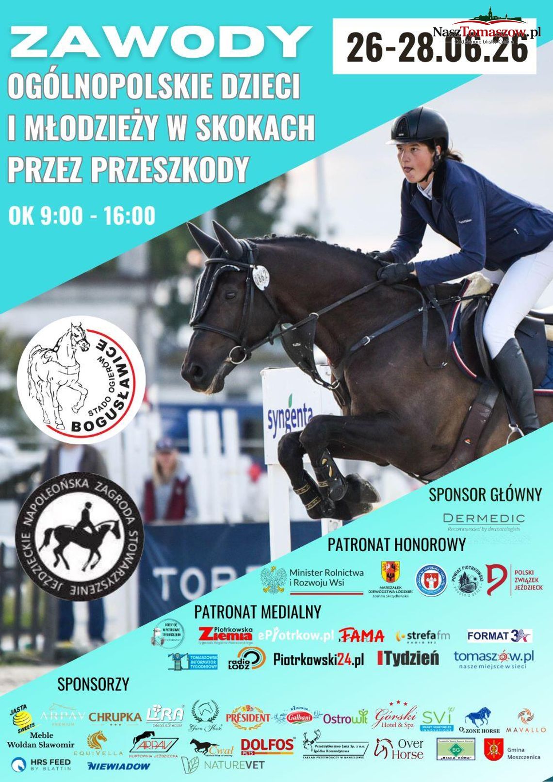 Zawody Ogólnopolskie Dzieci i Młodzieży w Skokach przez Przeszkody Zawody Ogólnopolskie Dzieci i Młodzieży w Skokach przez Przeszkody