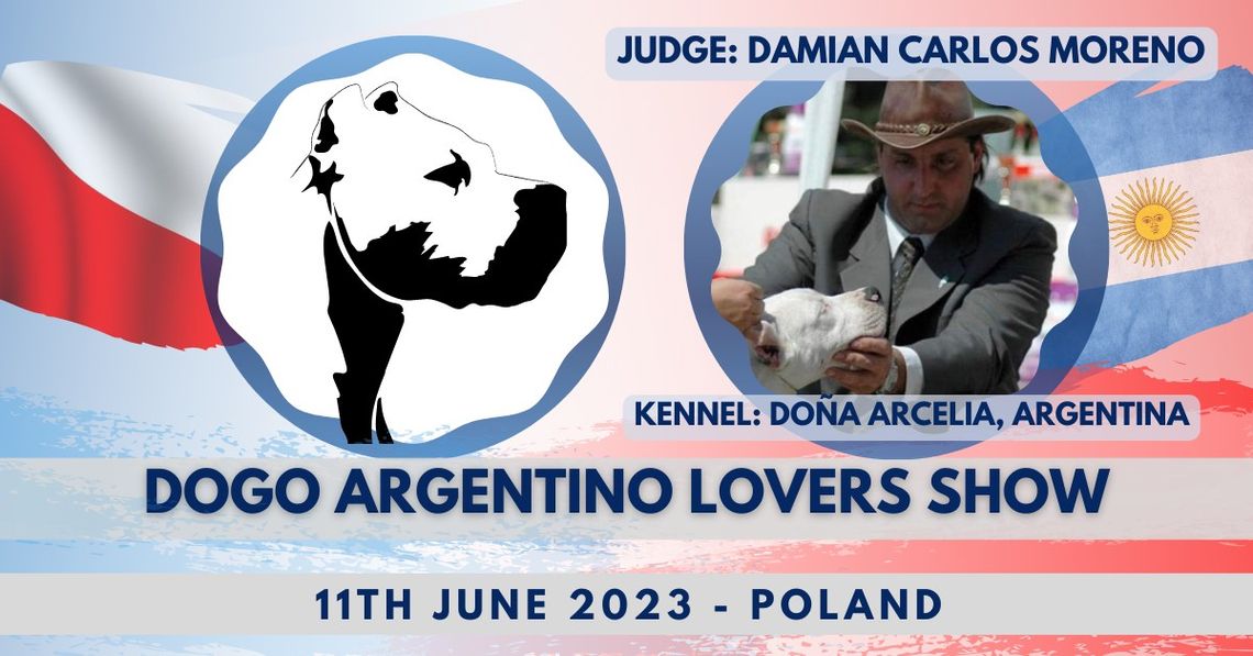 Zlot właścicieli dogów argentyńskich
