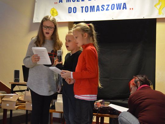 Rajd „ Śladami niepodległości w Tomaszowie Mazowieckim” w Szkole Podstawowej nr 11