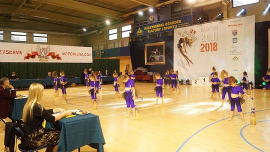 Aster na Mistrzostwach Polski w Tańcu Sportowym