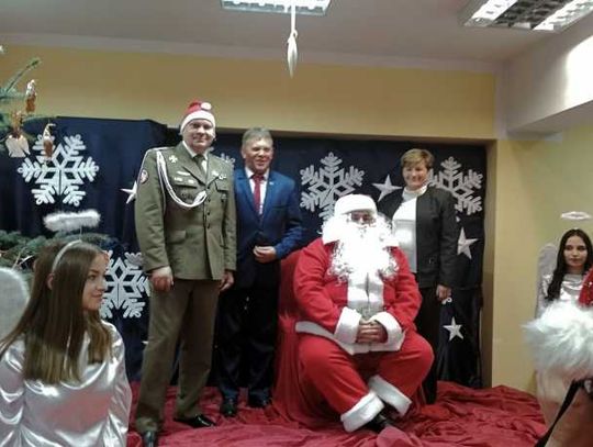 Mikołaj służb mundurowych.