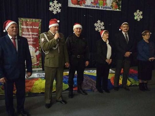 Mikołaj służb mundurowych.