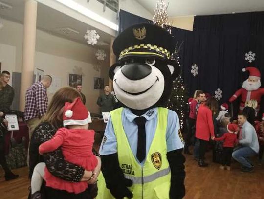 Mikołaj służb mundurowych.