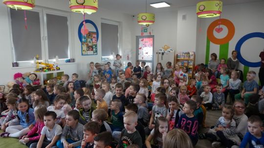 Dzień Pisarzy w Wyspie Szkrabów