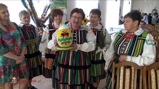 W świątecznym klimacie na ludowo
