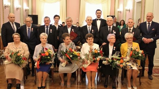 Świętowali diamentowe i złote gody