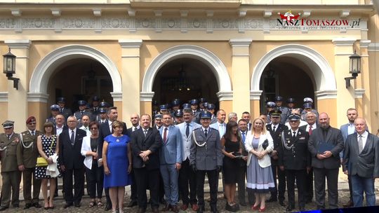 "Tomaszowska Policja wczoraj i dziś"