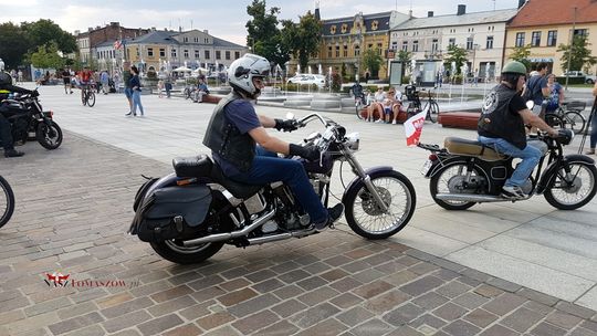 "Weteran" uczcił Powstańców Warszawskich
