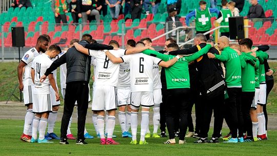 RKS Lechia - Legia II Warszawa