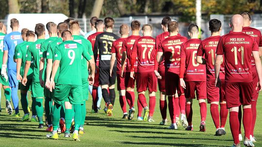 RKS Lechia – Ruch Wysokie Mazowieckie