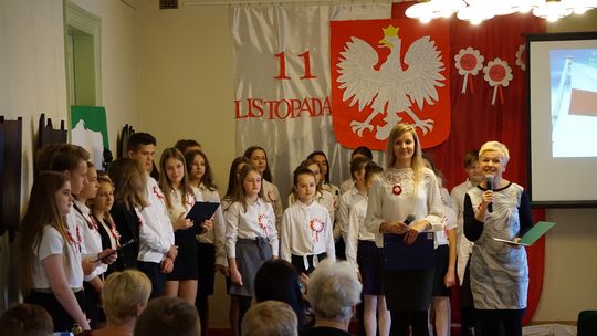 Patriotycznie w Bibliotece