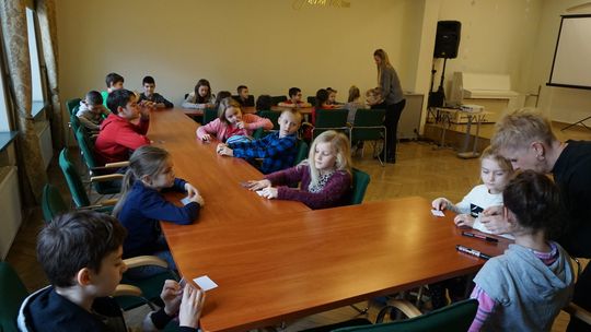 Zimowe ferie w Bibliotece