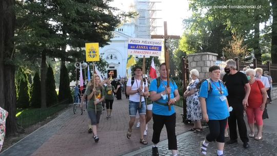 Wyruszyła 204. Tomaszowska Piesza Pielgrzymka na Jasną Górę