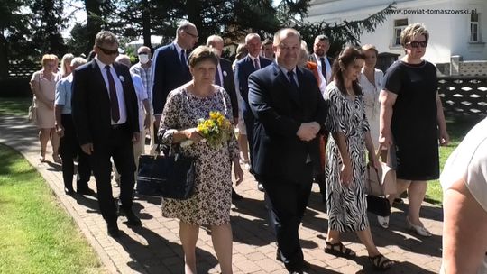 Dożynki gminno-parafialne w Lubochni