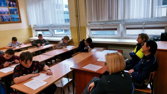   Finał PowiatowegoXLIII Ogólnopolskiego Turnieju Bezpieczeństwa w Ruchu Drogowym