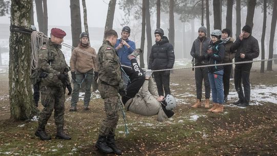 Trenuj z wojskiem"  w Tomaszowie Mazowieckim
