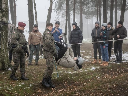 Trenuj z wojskiem"  w Tomaszowie Mazowieckim