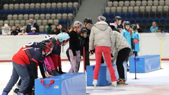 Olimpijskie Iskry w Arenie