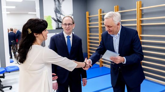 Nowa poradnia w ORDN. Będzie korygować wady postawy