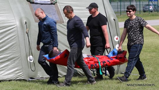 Po raz kolejny trenowali z wojskiem