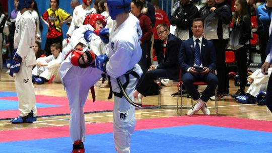 Mistrzostwa Polski Juniorów Młodszych w Taekwondo