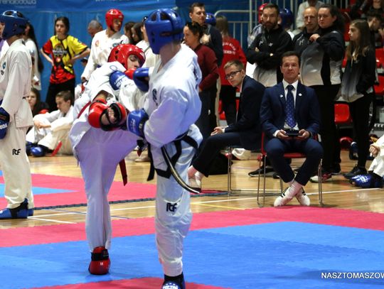 Mistrzostwa Polski Juniorów Młodszych w Taekwondo