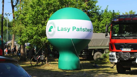 Piknik z leśnikami nie tylko dla dzieci