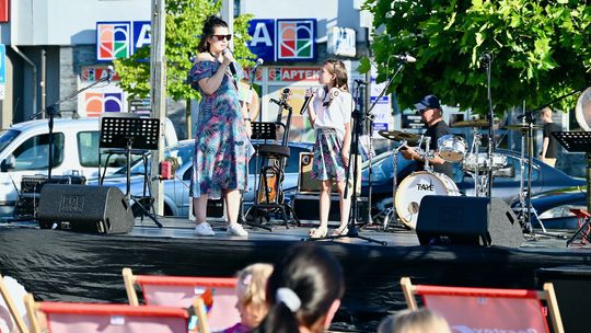 Letnia Scena Artystyczna – był koncert, będzie kino