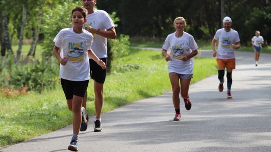 Blisko 300 osób pobiegło do Spały