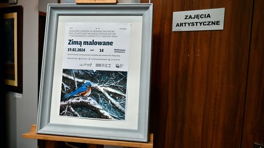 Zimą malowane
