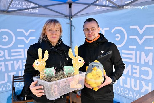 Jarmark Wielkanocny Tomaszów Mazowiecki