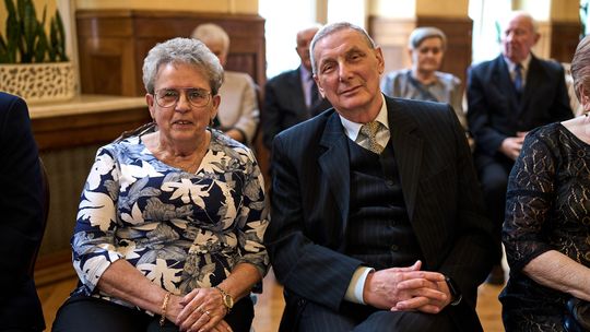 Świętowali Złote i Diamentowe Gody