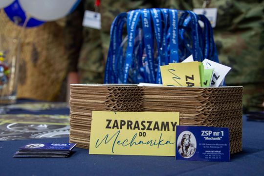 Dzień otwarty w Mechaniku Tomaszów Mazowiecki