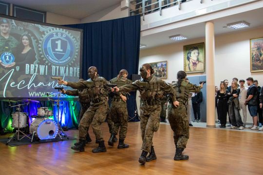 Dzień otwarty w Mechaniku Tomaszów Mazowiecki