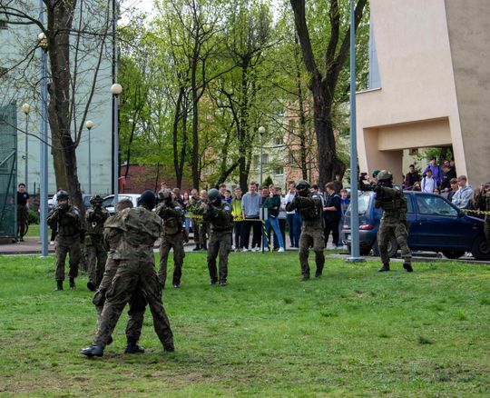 Dzień otwarty w Mechaniku Tomaszów Mazowiecki