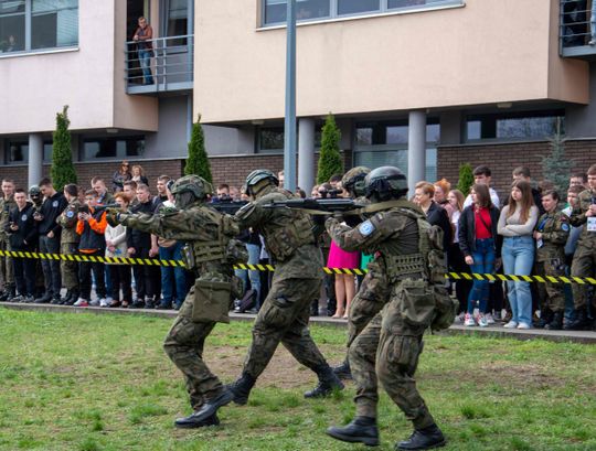 Dzień otwarty w Mechaniku Tomaszów Mazowiecki