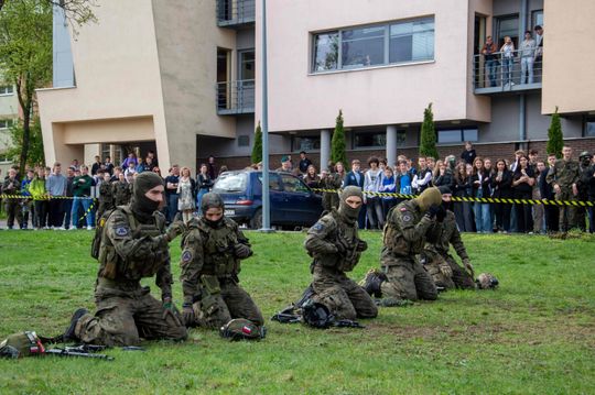 Dzień otwarty w Mechaniku Tomaszów Mazowiecki