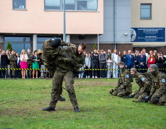 Dzień otwarty w Mechaniku Tomaszów Mazowiecki