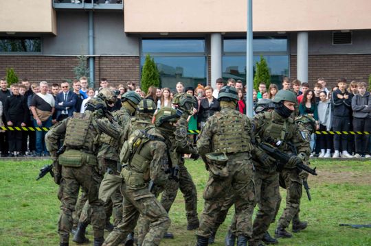 Dzień otwarty w Mechaniku Tomaszów Mazowiecki