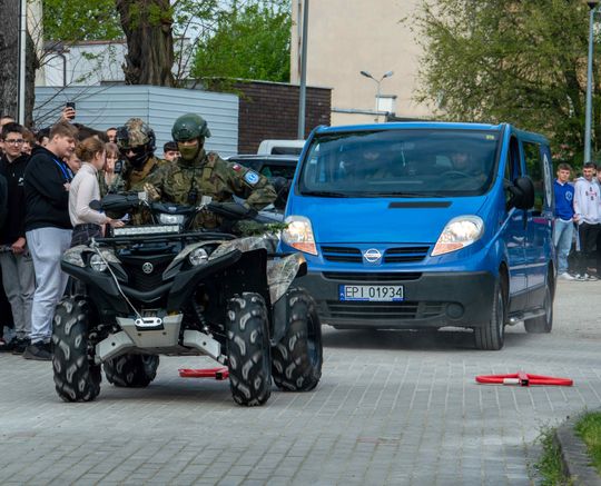 Dzień otwarty w Mechaniku Tomaszów Mazowiecki