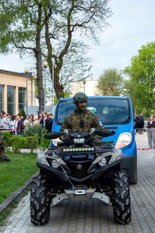 Dzień otwarty w Mechaniku Tomaszów Mazowiecki