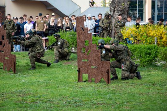 Dzień otwarty w Mechaniku Tomaszów Mazowiecki