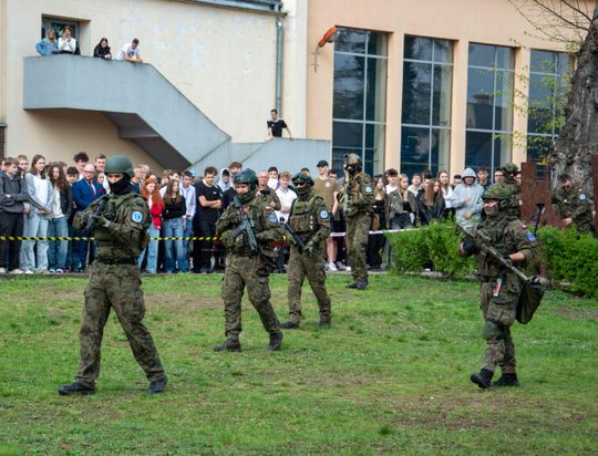 Dzień otwarty w Mechaniku Tomaszów Mazowiecki