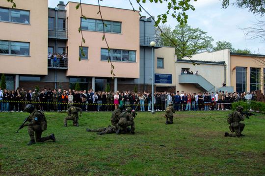 Dzień otwarty w Mechaniku Tomaszów Mazowiecki