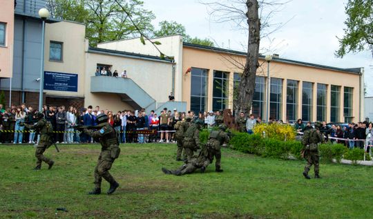 Dzień otwarty w Mechaniku Tomaszów Mazowiecki