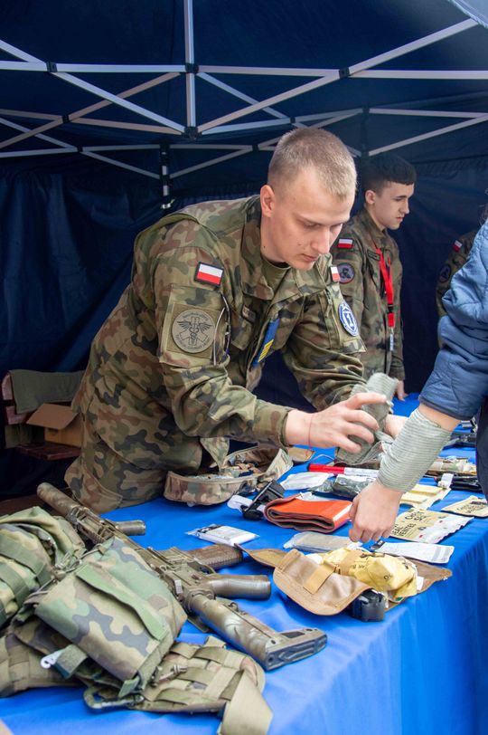 Dzień otwarty w Mechaniku Tomaszów Mazowiecki