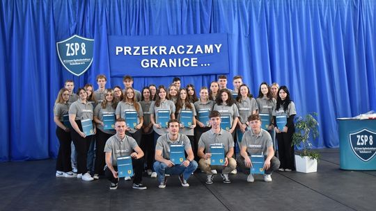 Konferencja podsumowująca projekt FERS w ZSP nr 8