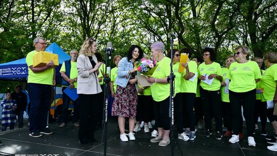 Rodzinny piknik w MCK Za Pilicą
